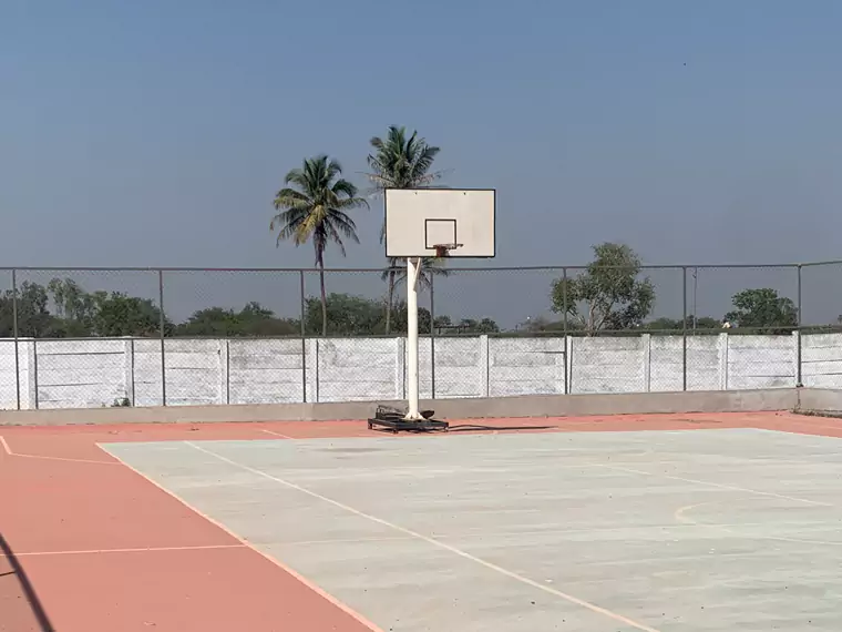 Vintage City Project Basketball court